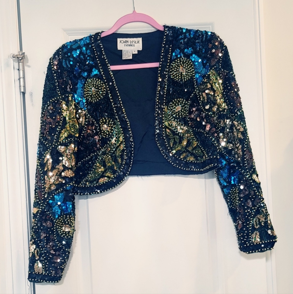 Beautiful Beaded Bolero